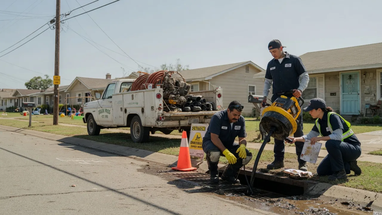 Drain Cleaning in Hometown, WV near me